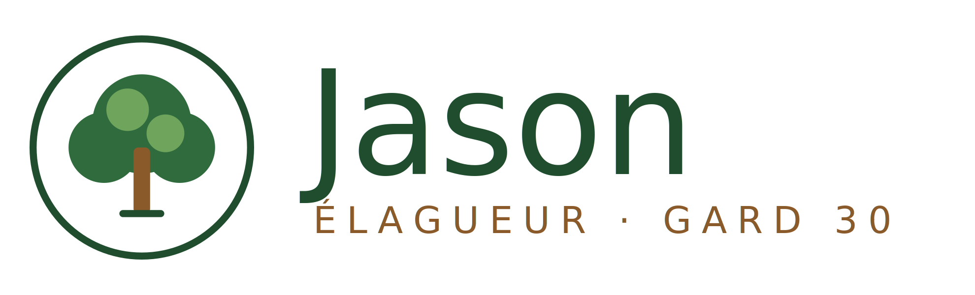Jason Élagueur 30 — accueil
